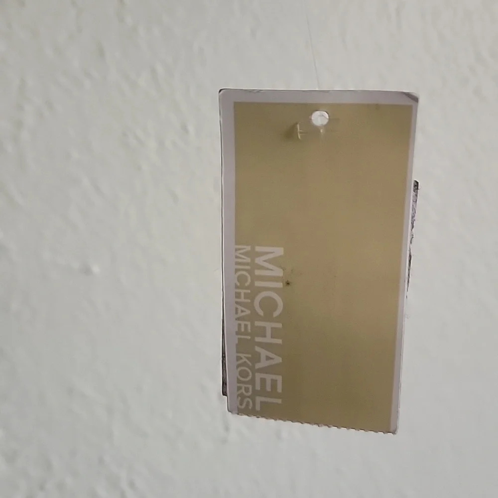 Michael Kors Black Wool Coat NWT 1x - Picture 5 of 11